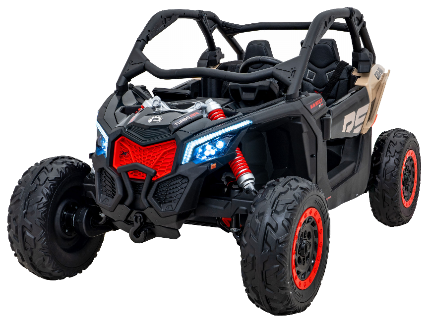 Pojazd Buggy Maverick Turbo RR Pompowane Koła Czarny