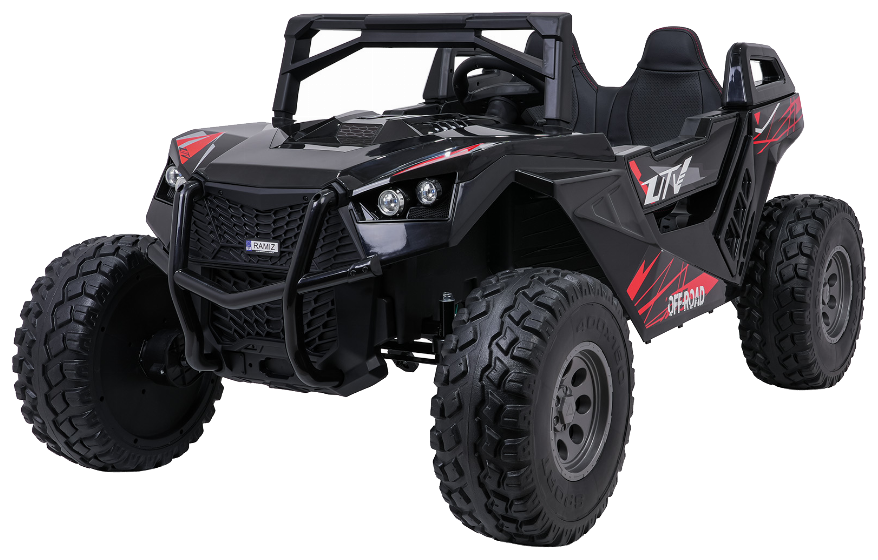 Pojazd Buggy RTR Monster Speed 4x4 Czarny
