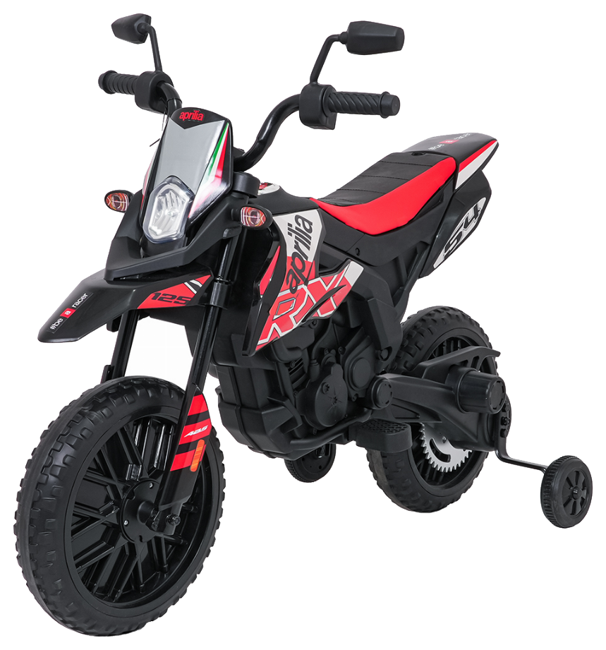 Pojazd Motor Aprilia RX Czerwony