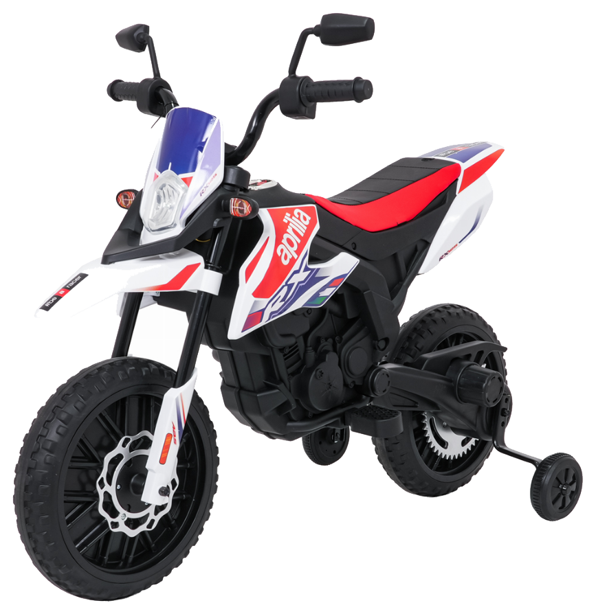 Pojazd Motor Aprilia RX Biały