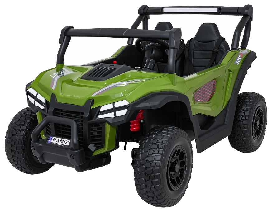 Pojazd Buggy Gravity 4x4 Zielony