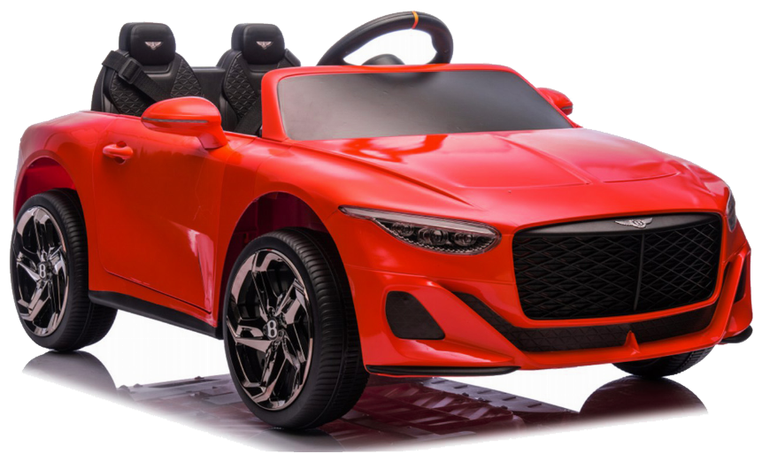 Pojazd Bentley Batur Convertible Czerwony