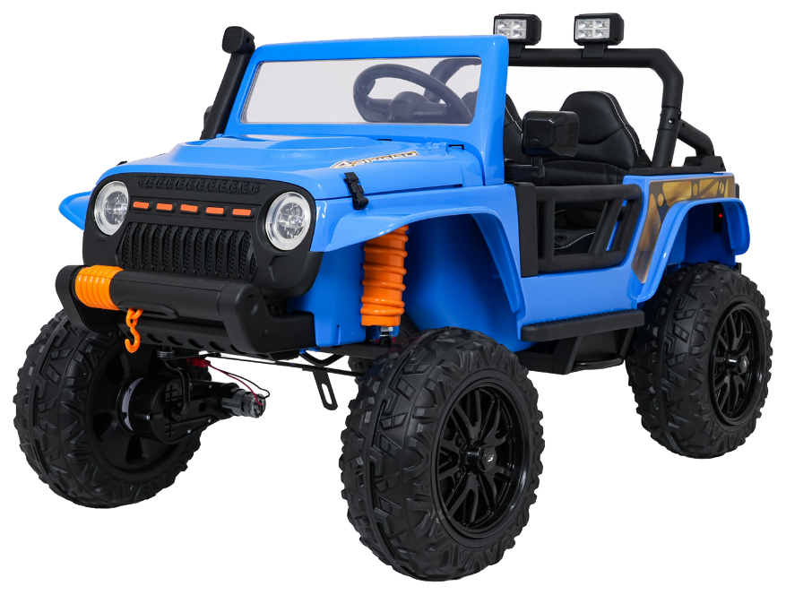 Pojazd Jeep Monster Niebieski