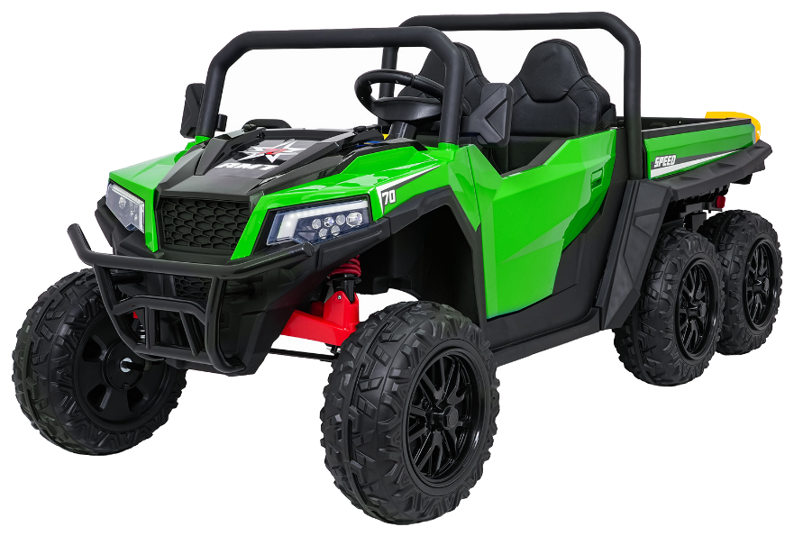 Pojazd Farmer Truck X-POWER Zielony