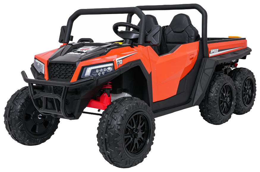 Pojazd Farmer Truck X-POWER Pomarańczowy