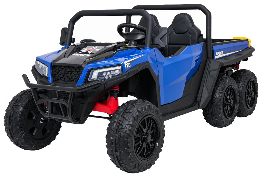 Pojazd Farmer Truck X-POWER Niebieski