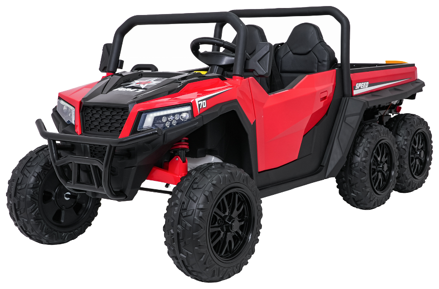 Pojazd Farmer Truck X-POWER Czerwony