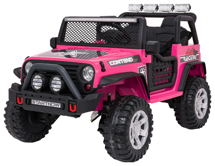 Pojazd Jeep BEAST 4x4 Różowy