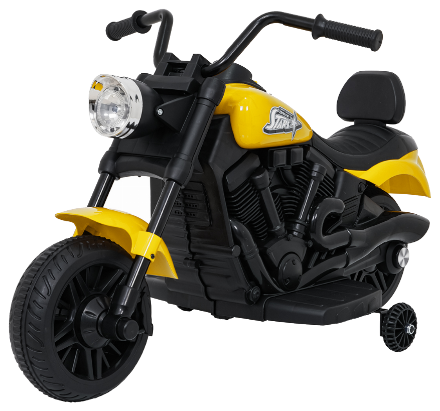 Pojazd Motor STAR Żółty