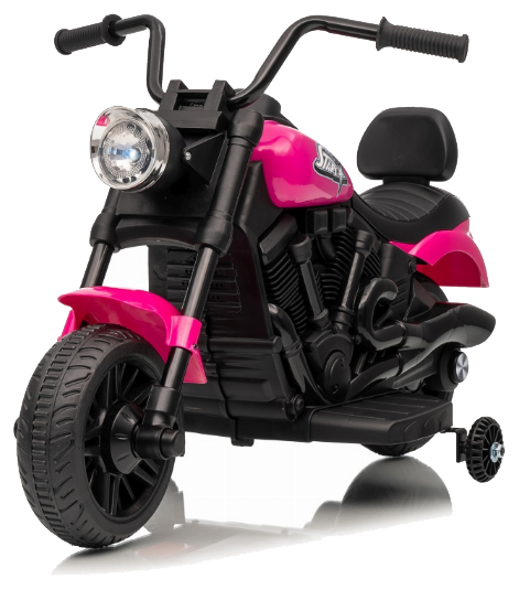 Pojazd Motor STAR Różowy