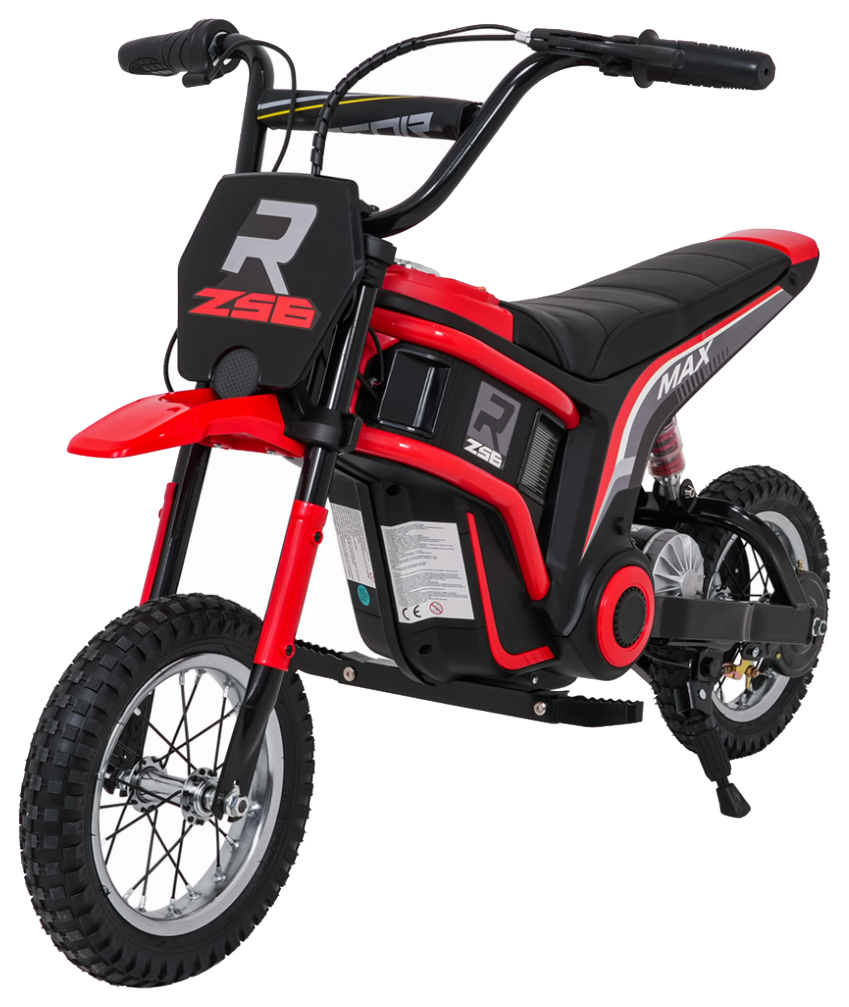 Pojazd Motor RZ56 MAX Czerwony