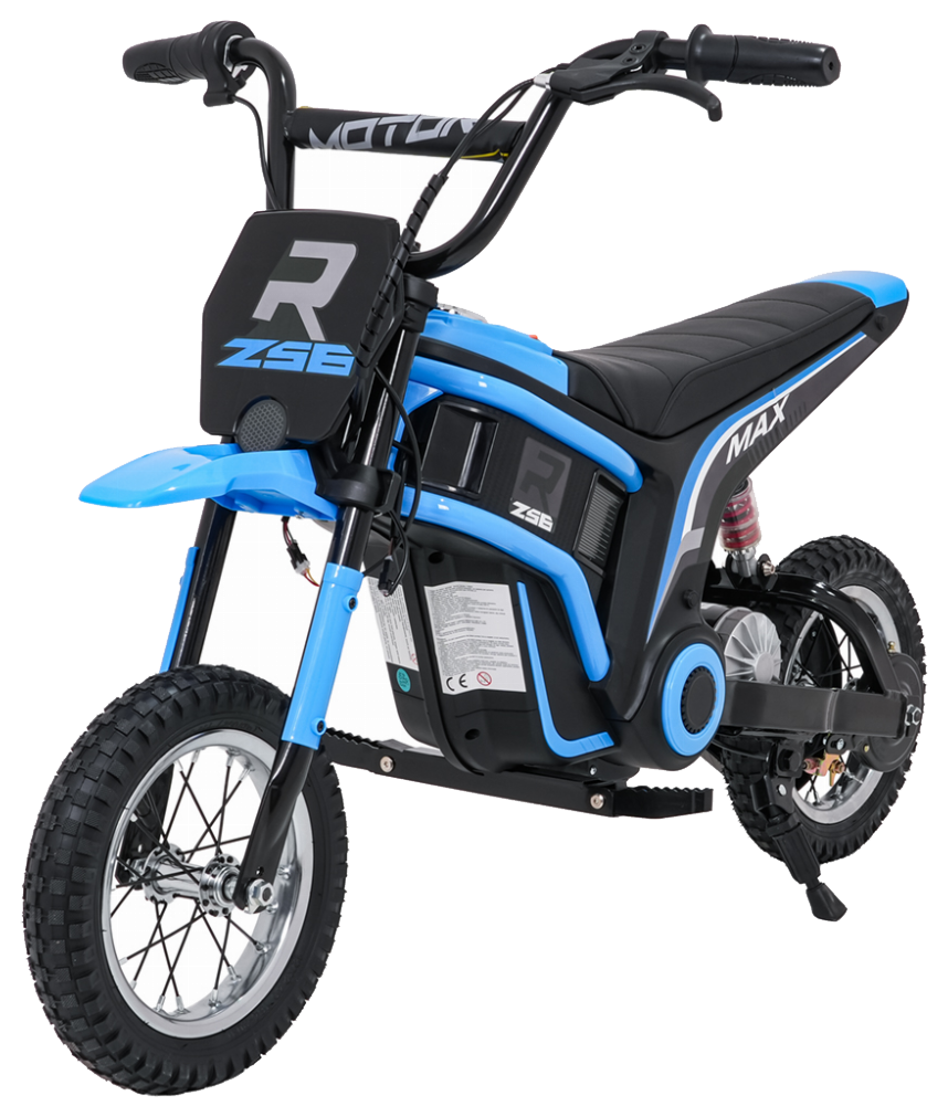 Pojazd Motor RZ56 MAX Niebieski
