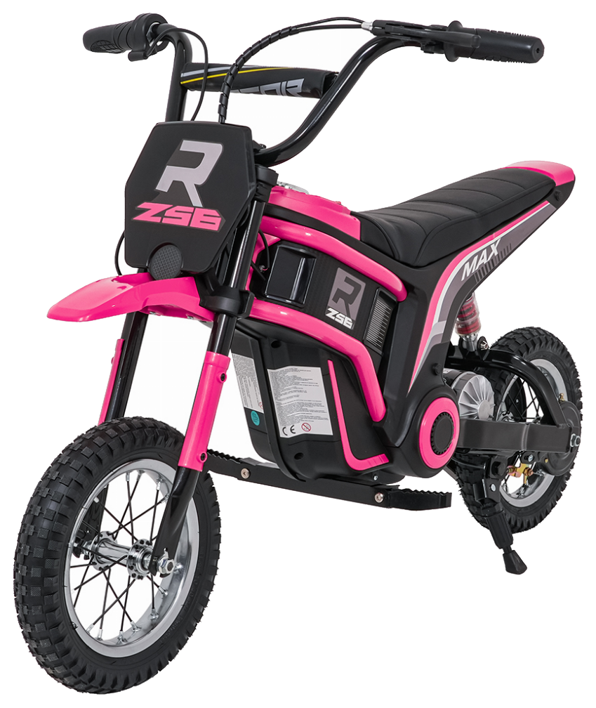 Pojazd Motor RZ56 MAX Różowy