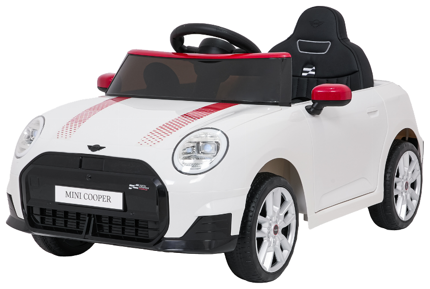 Pojazd Mini Cooper Biały