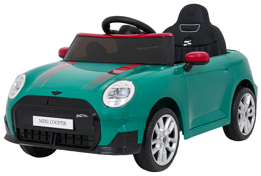 Pojazd Mini Cooper Zielony
