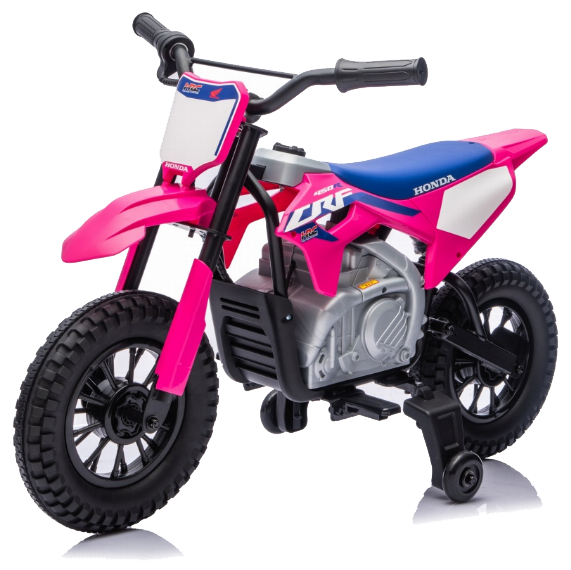 Pojazd Motor HONDA CFR450R Różowy