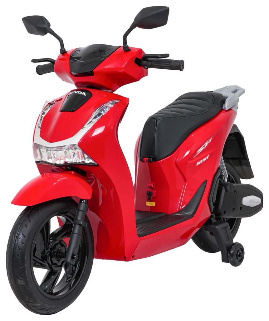 Pojazd Motor Skuter HONDA SH125I Czerwony