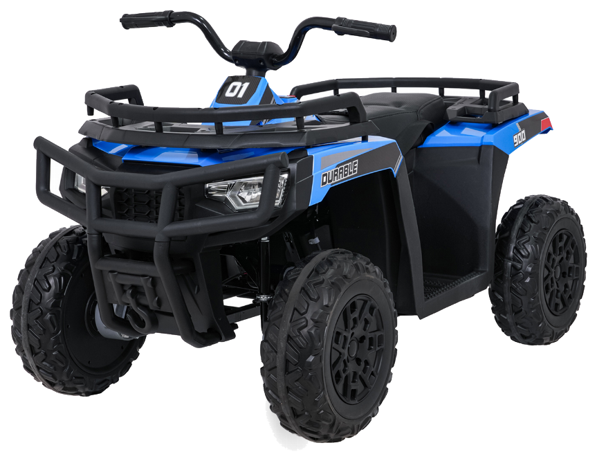 Pojazd Quad 4x4 ATV WOLF Niebieski