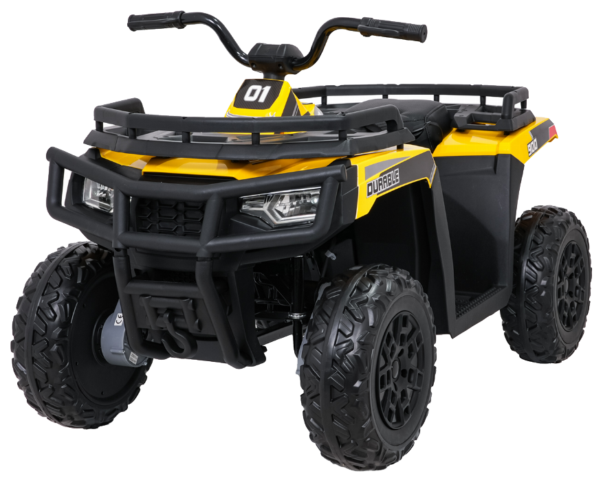 Pojazd Quad 4x4 ATV WOLF Żółty