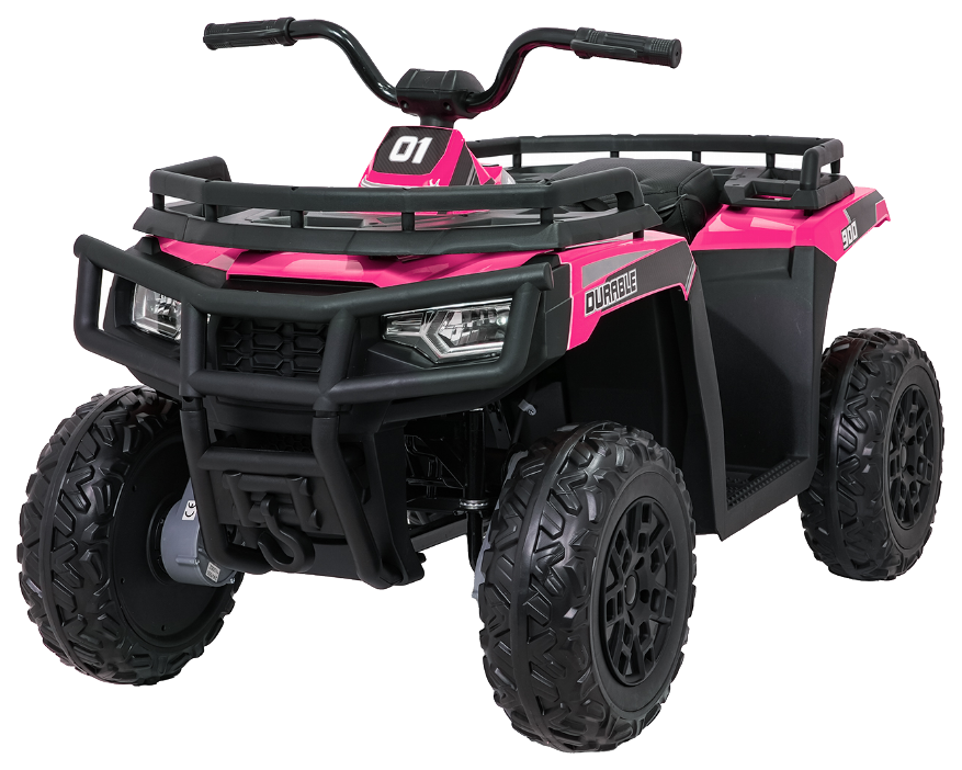 Pojazd Quad 4x4 ATV WOLF Różowy