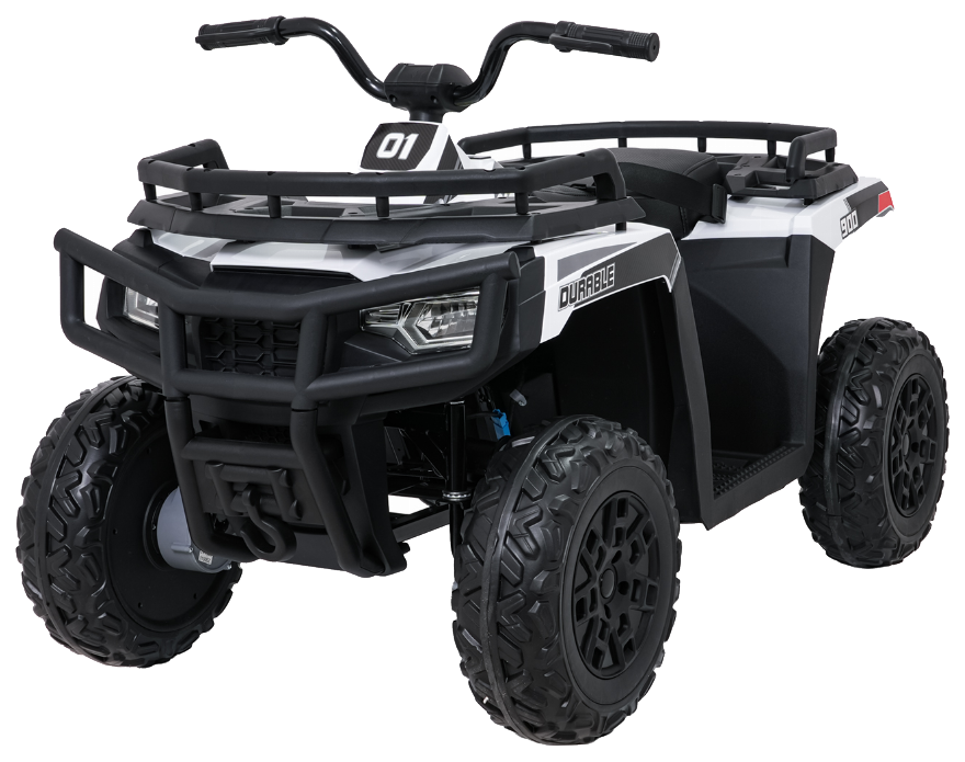 Pojazd Quad 4x4 ATV WOLF Biały