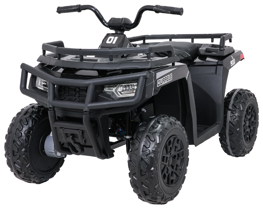 Pojazd Quad 4x4 ATV WOLF Czarny