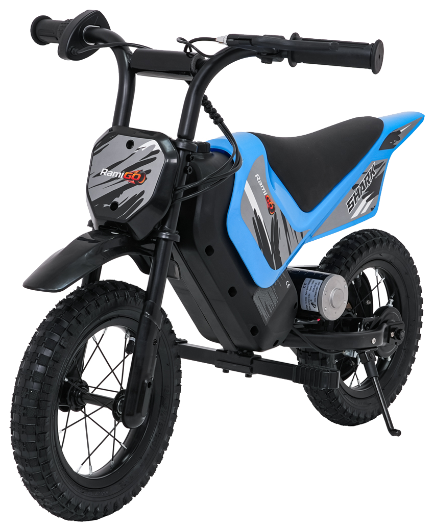 Pojazd Motor Elektryczny SHARK Niebieski