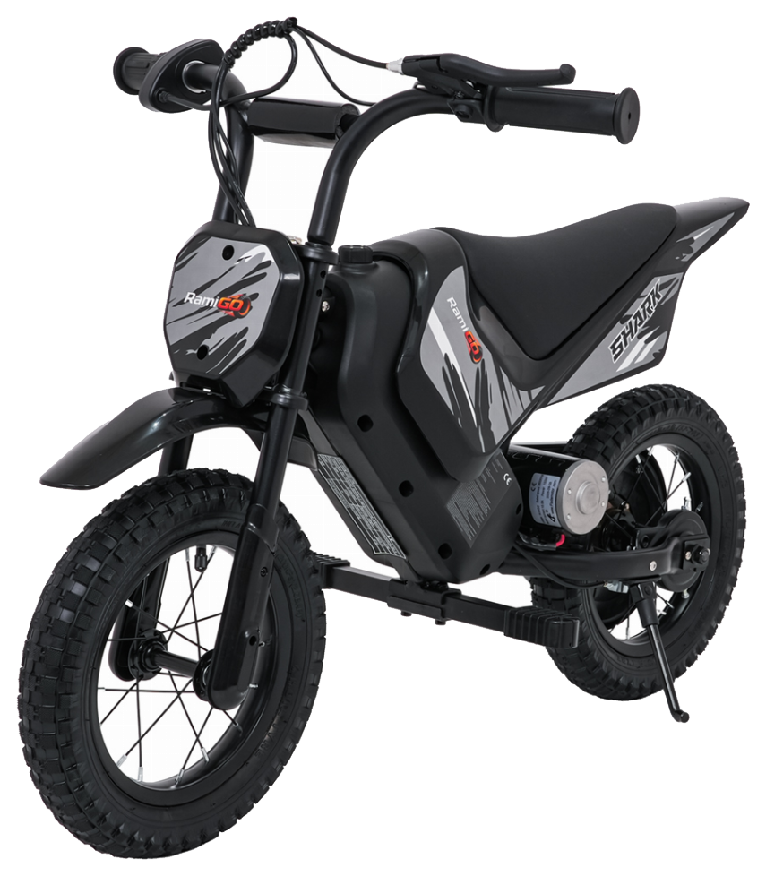 Pojazd Motor Elektryczny SHARK Czarny
