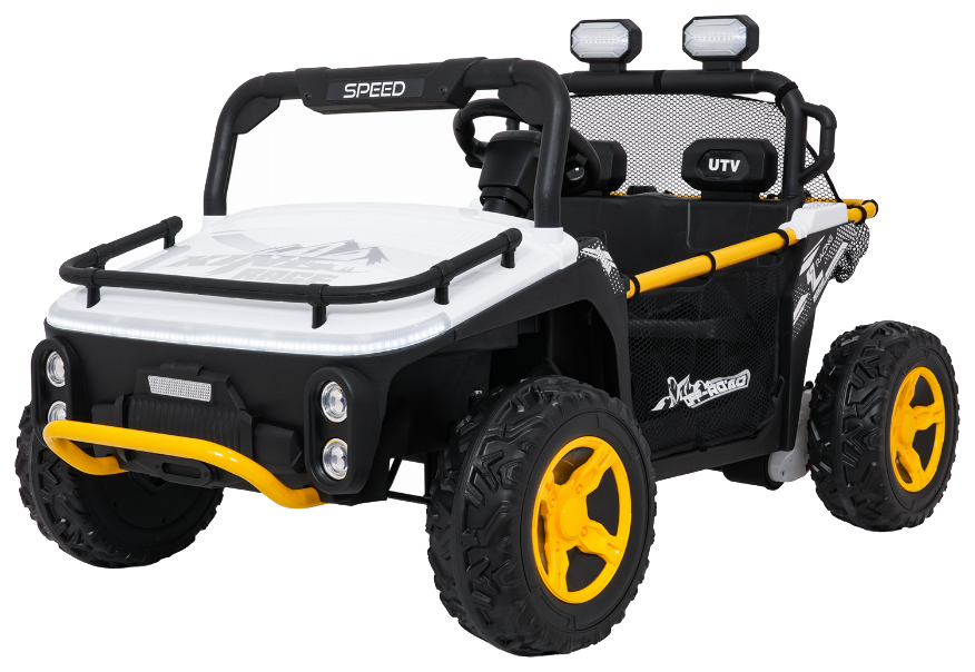Pojazd Buggy UTV SPEED Biały