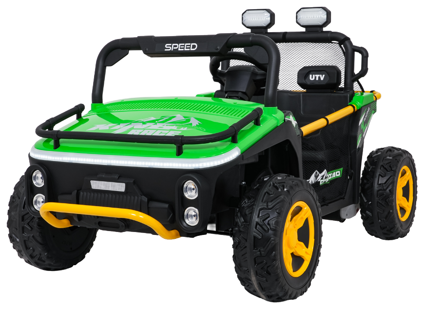 Pojazd Buggy UTV SPEED Zielony