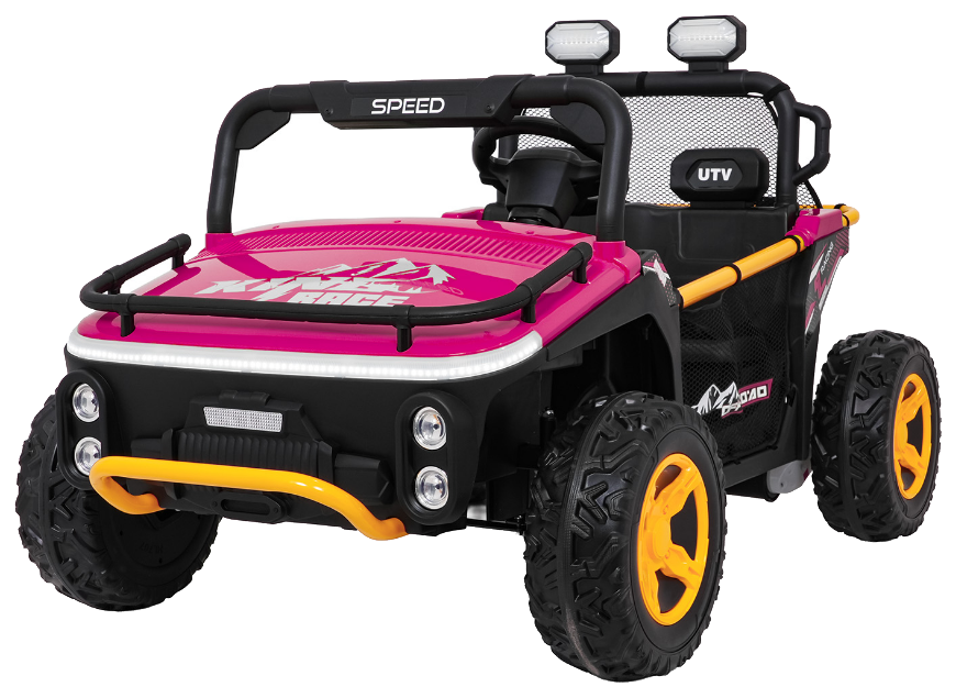 Pojazd Buggy UTV SPEED Różowy