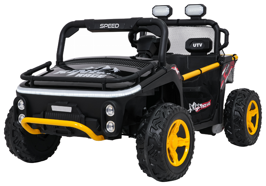 Pojazd Buggy UTV SPEED Czarny
