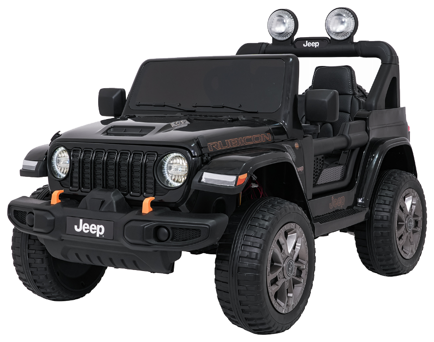 Pojazd Jeep Wrangler Rubicon LIFT Czarny