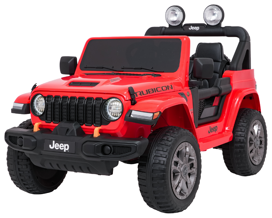 Pojazd Jeep Wrangler Rubicon LIFT Czerwony
