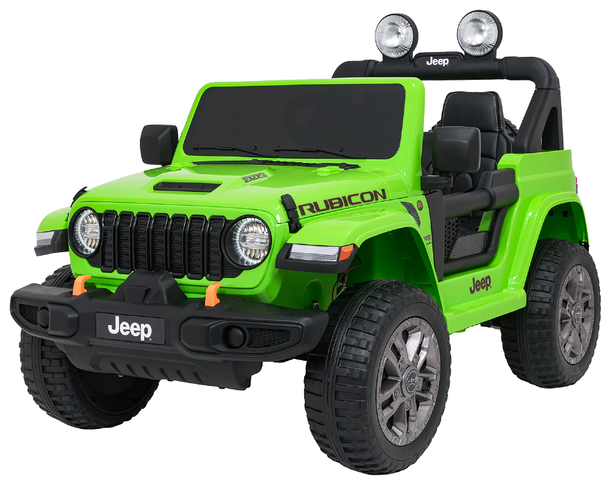 Pojazd Jeep Wrangler Rubicon LIFT Zielony