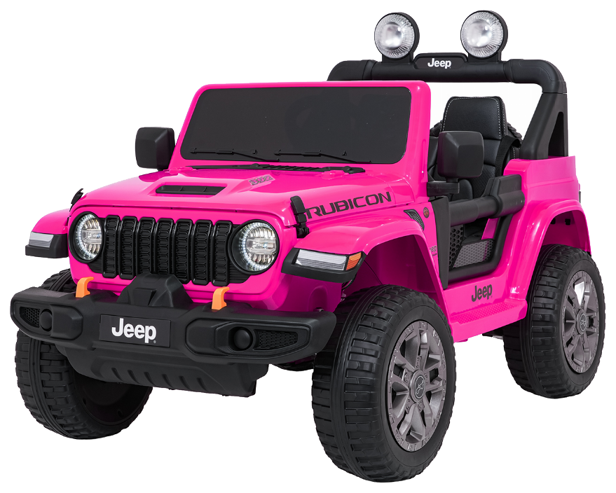 Pojazd Jeep Wrangler Rubicon LIFT Różowy