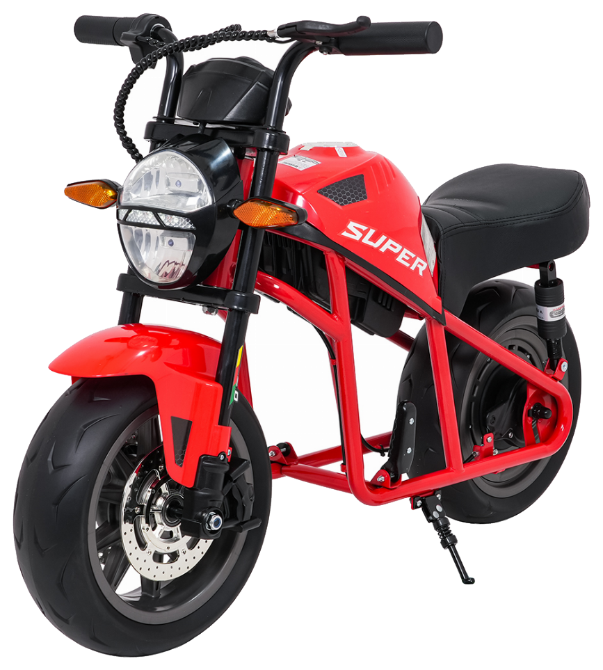 Pojazd Motor SUPERMOTO Czerwony