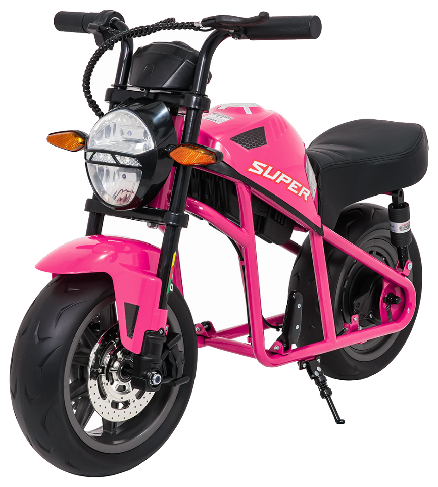Pojazd Motor SUPERMOTO Różowy
