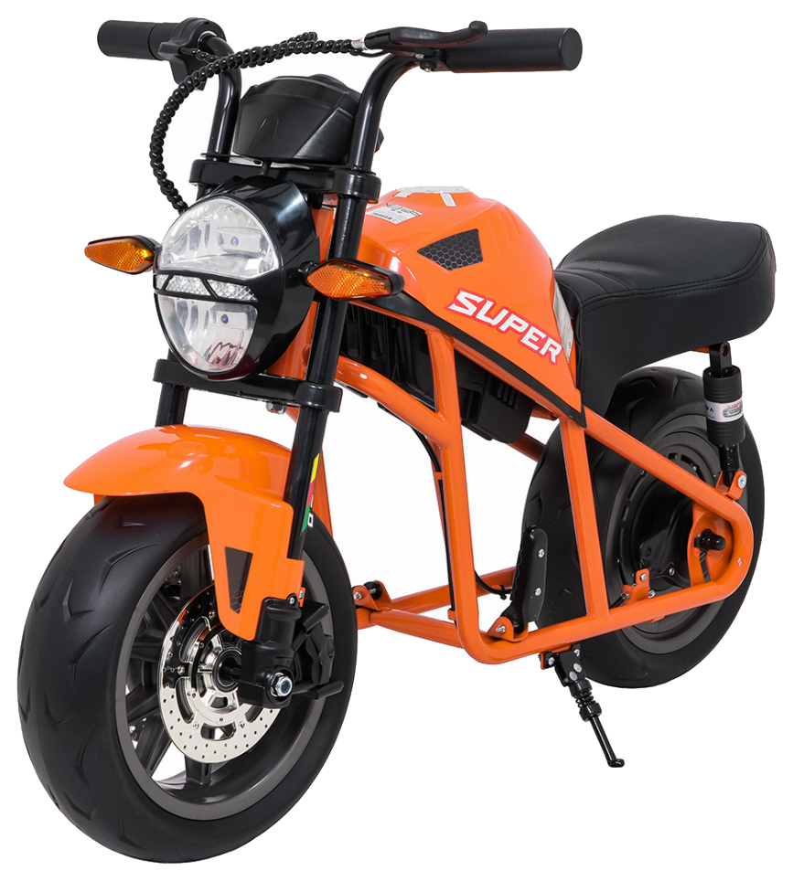 Pojazd Motor SUPERMOTO Pomarańczowy