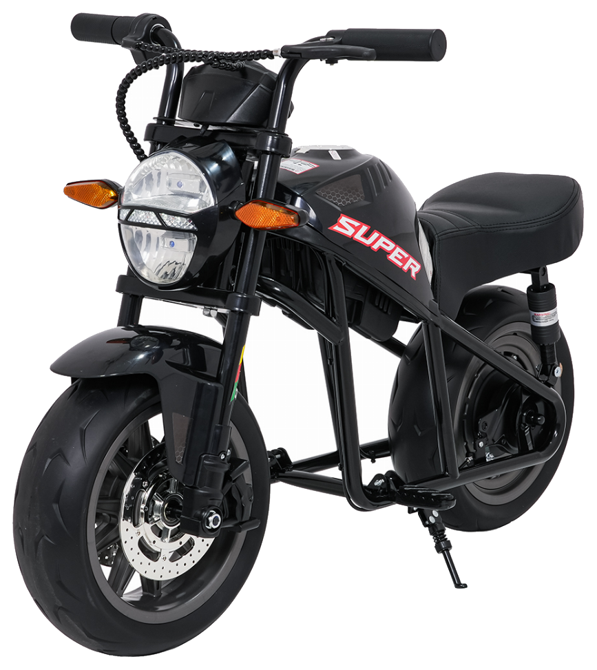 Pojazd Motor SUPERMOTO Czarny
