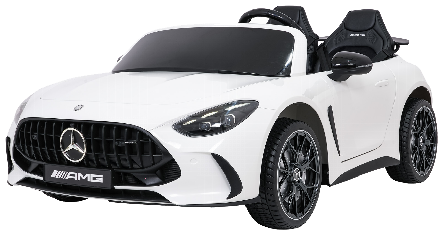 Pojazd Mercedes Benz GT63 AMG Biały