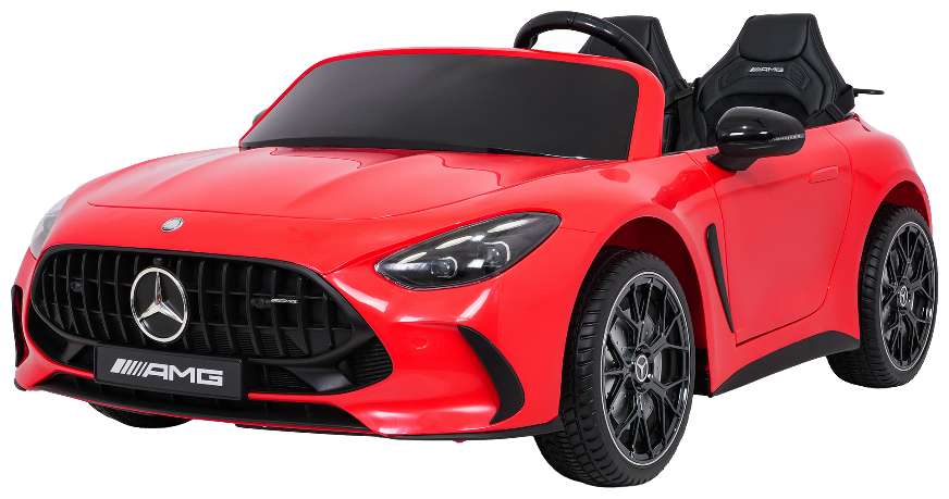 Pojazd Mercedes Benz GT63 AMG Czerwony