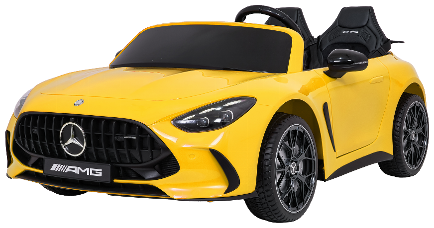 Pojazd Mercedes Benz GT63 AMG Żółty