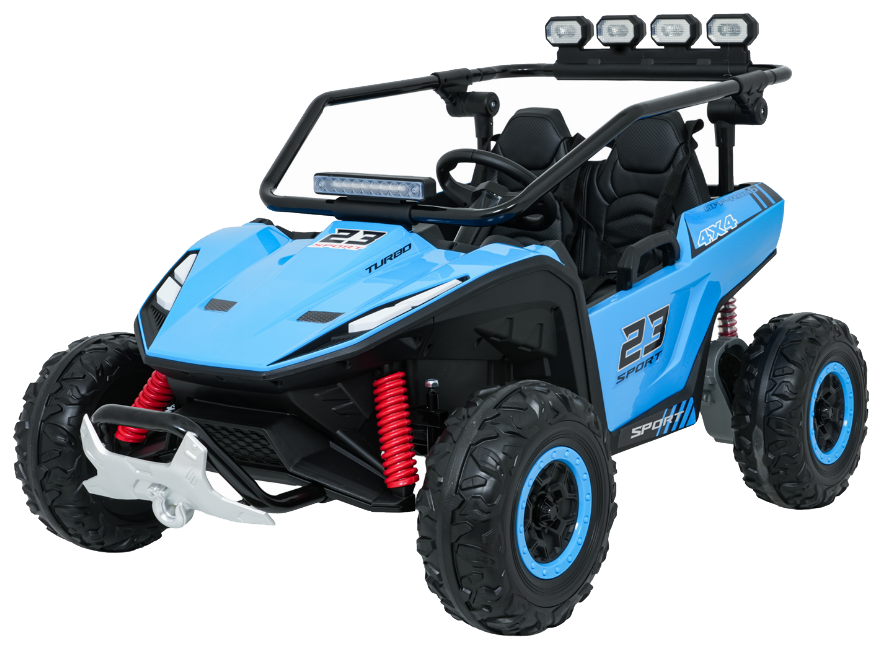 Pojazd Buggy TURBO 23 Niebieski