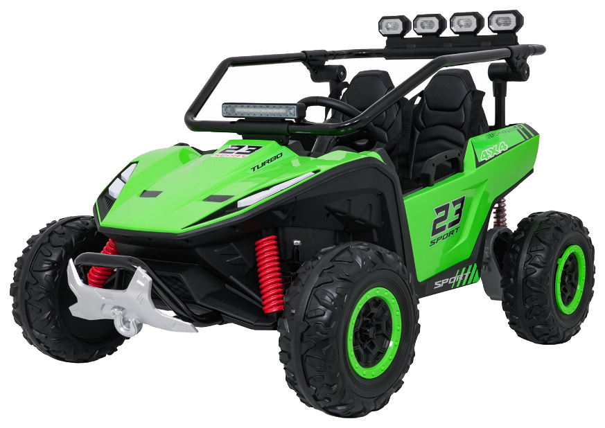 Pojazd Buggy TURBO 23 Zielony