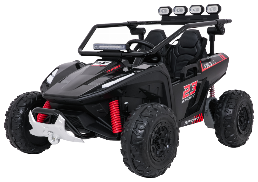 Pojazd Buggy TURBO 23 Czarny