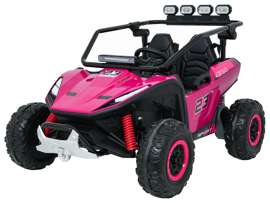 Pojazd Buggy TURBO 23 Różowy