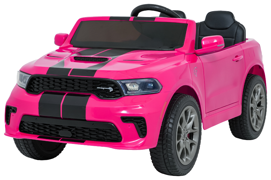Pojazd Dodge Durango Różowy