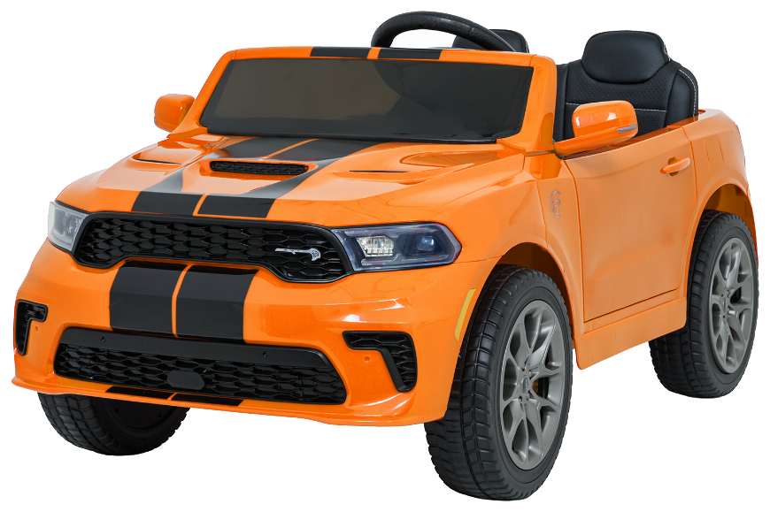 Pojazd Dodge Durango Pomarańczowy