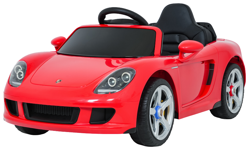 Pojazd Porsche 911 Carrera Czerwony